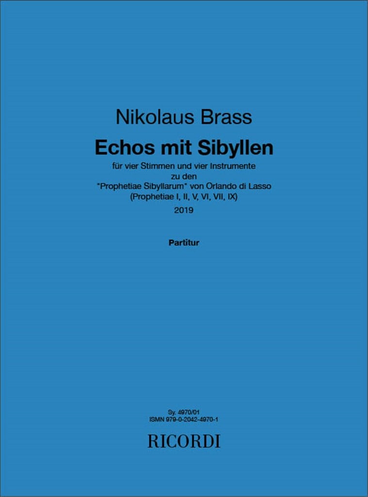 Echos mit Sibyllen